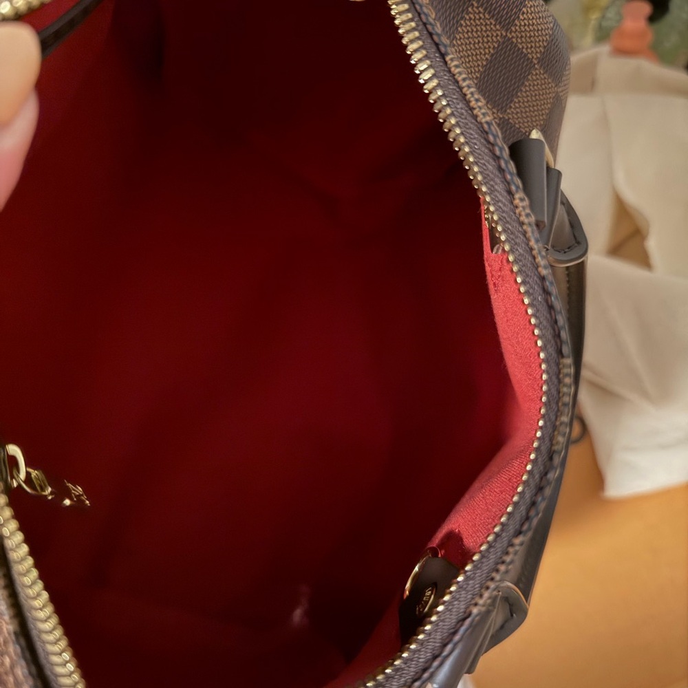 Louis Vuitton Speedy Bandoulière 25 Damier Ebene - Picture 15 of 16
